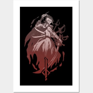 Lady Maria - Inkborne (Dark alt) Posters and Art